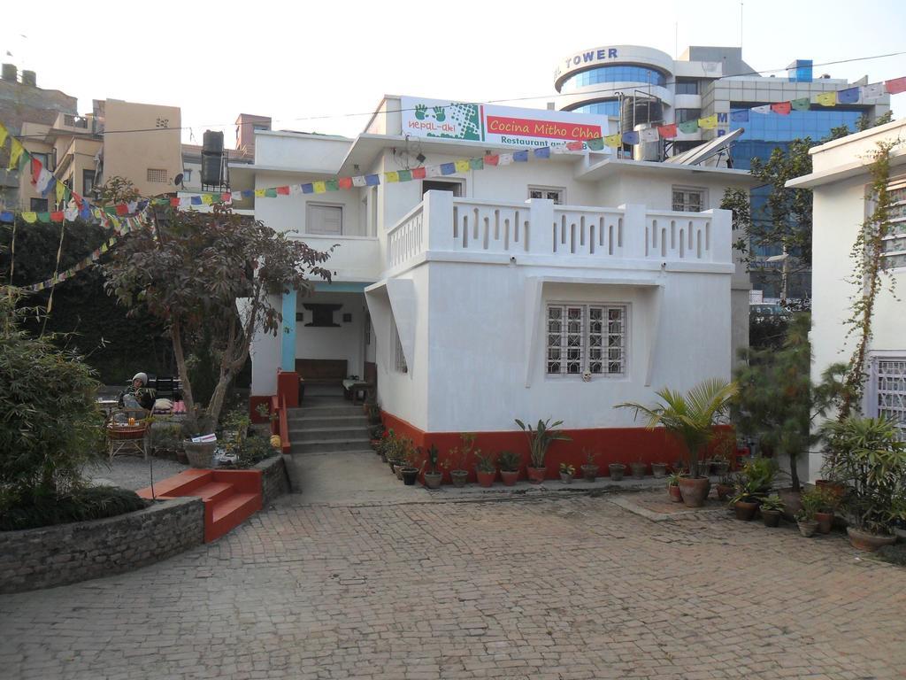 Cocina Mitho Chha Bnb Kathmandu Exterior photo